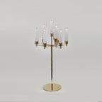 Grand candélabre de sol à 17 bras