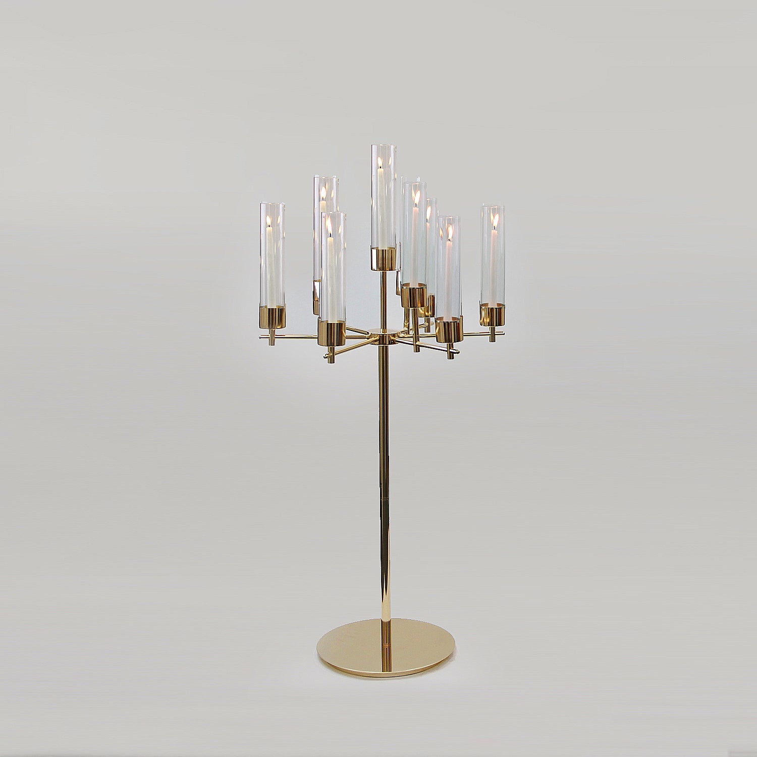 Grand candélabre de sol à 17 bras