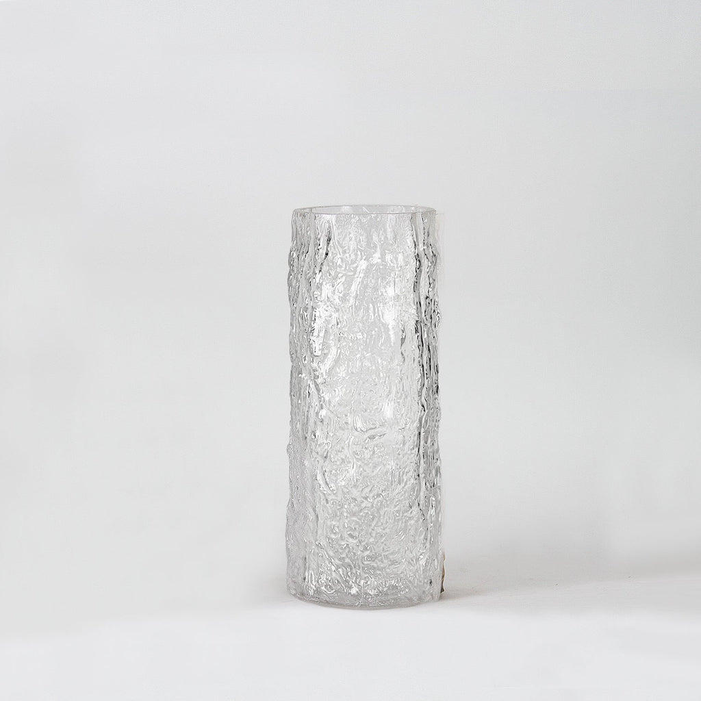 Vase en verre Glacier
