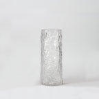 Vase en verre Glacier