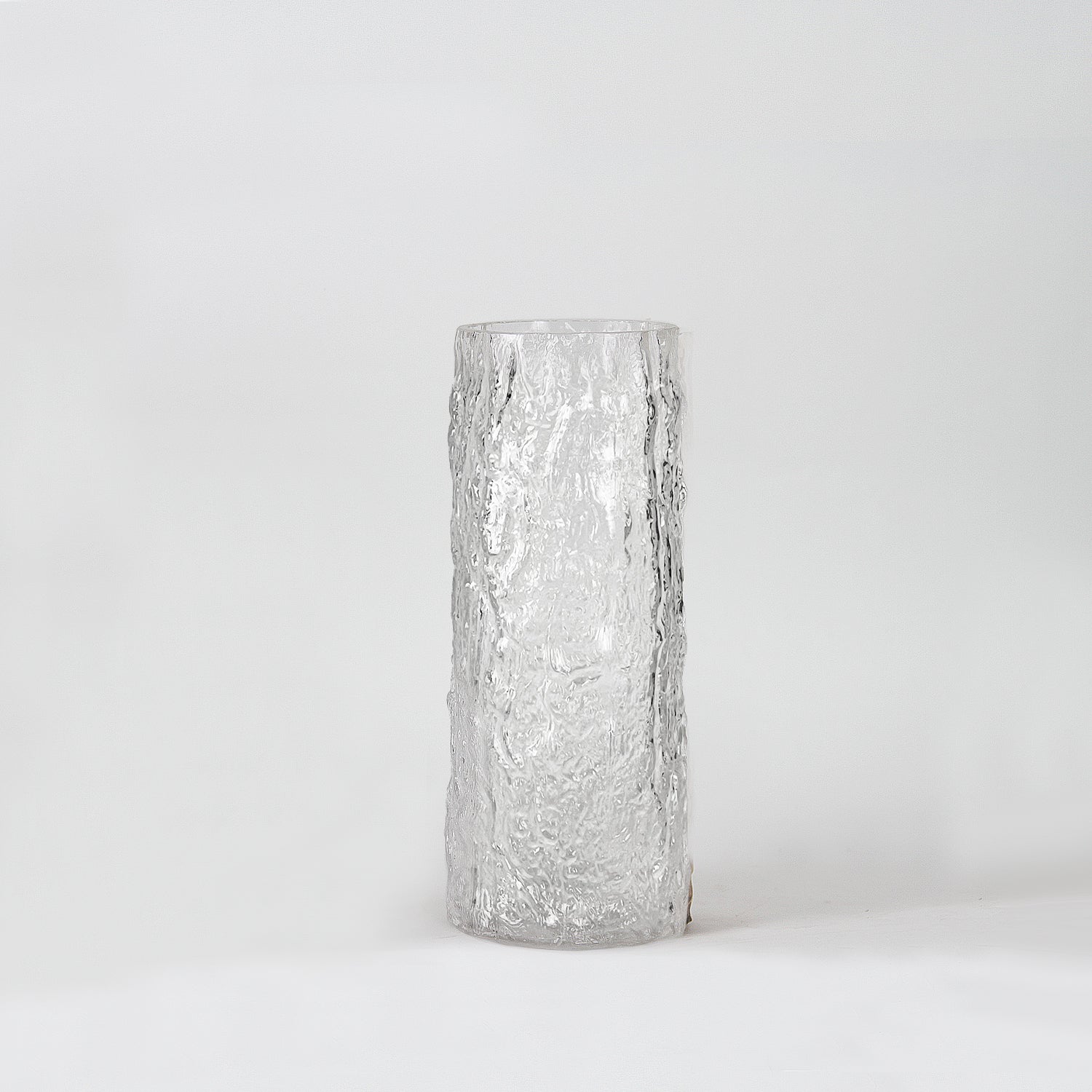 Vase en verre Glacier