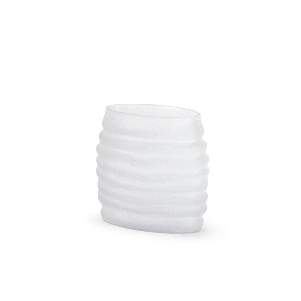 Vase Oba à large feuillage