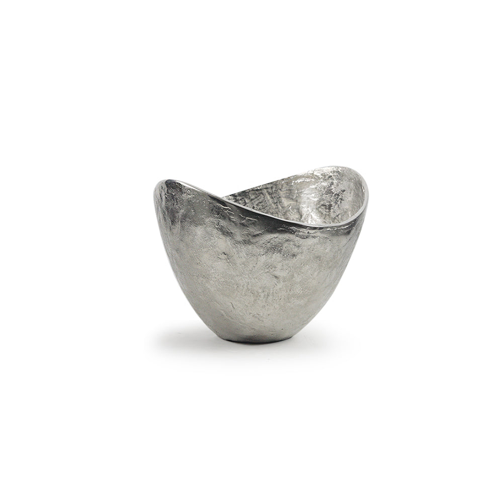 Bol de présentation en métal
