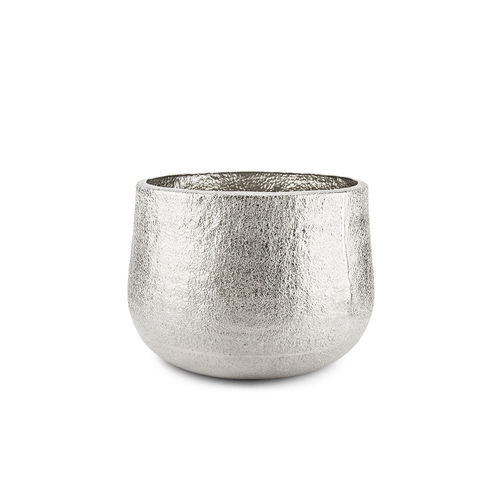 Jardinière en métal doré