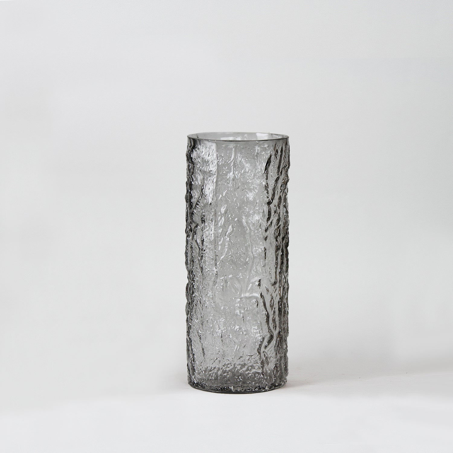 Vase en verre Glacier