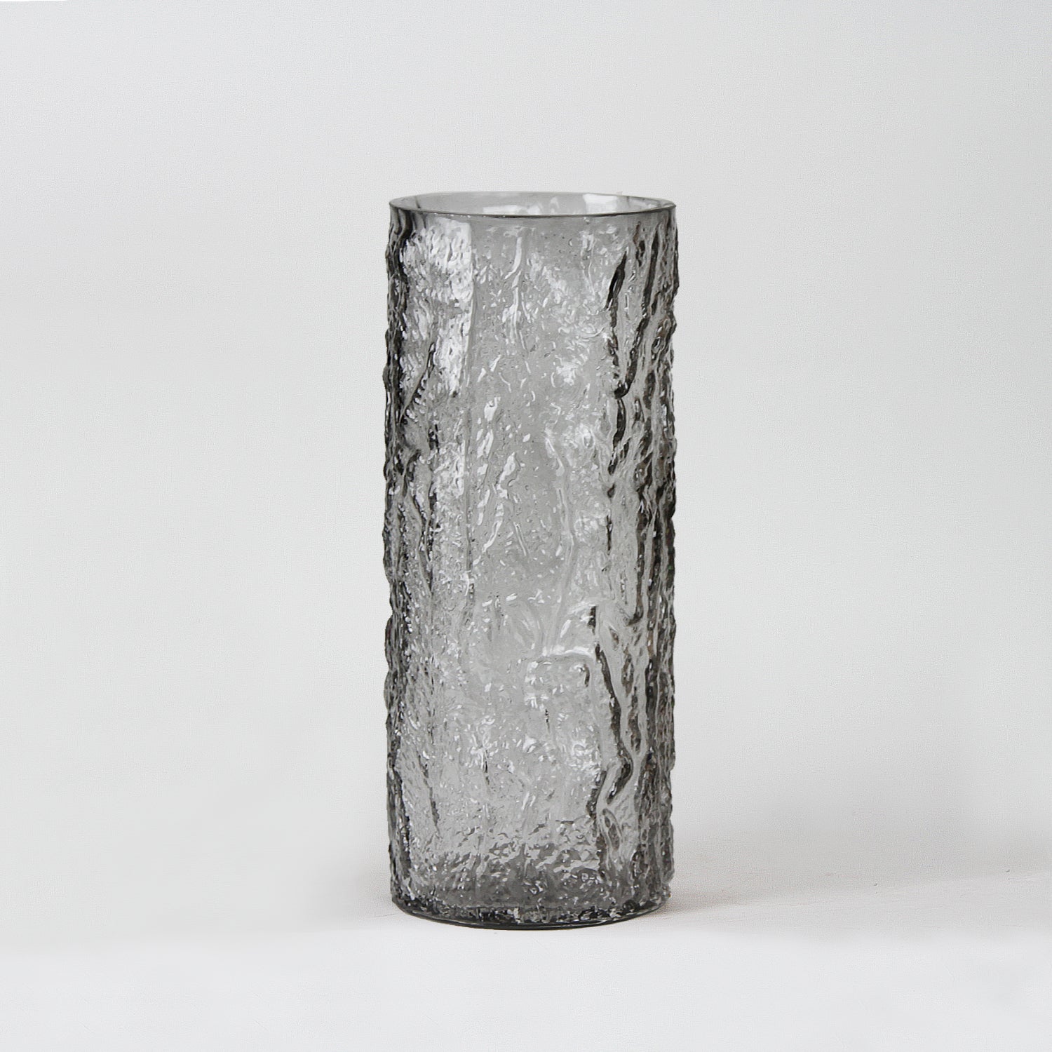 Vase en verre Glacier