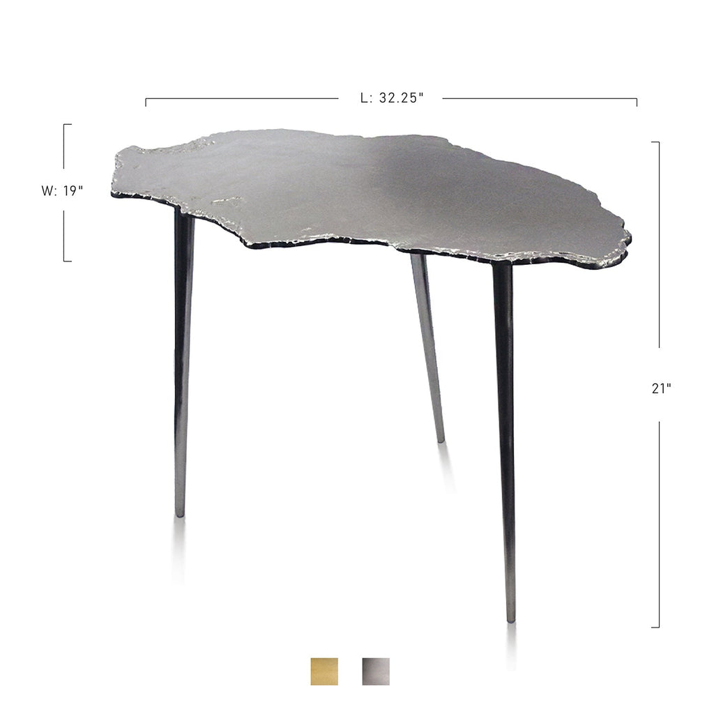 Table d'appoint ignée