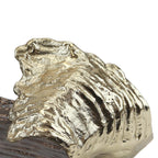 Sculpture de plateau en métal