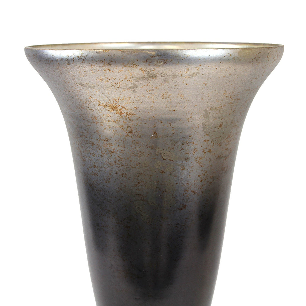 Centre de table décoratif en nickel antique