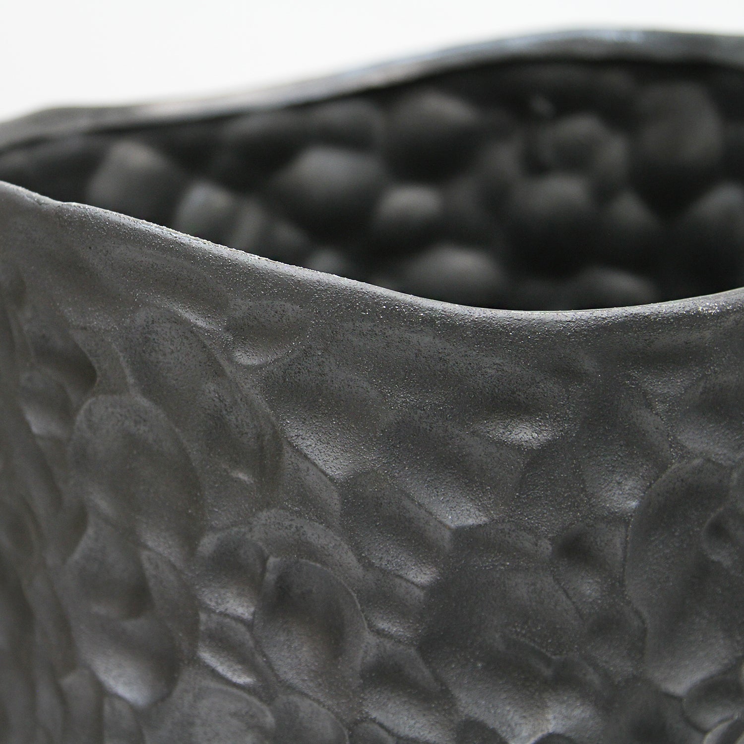 Vase texturé urbain