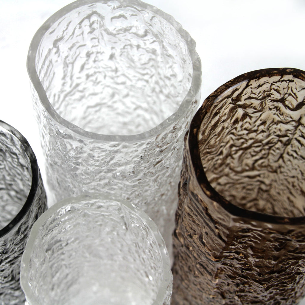 Vase en verre Glacier