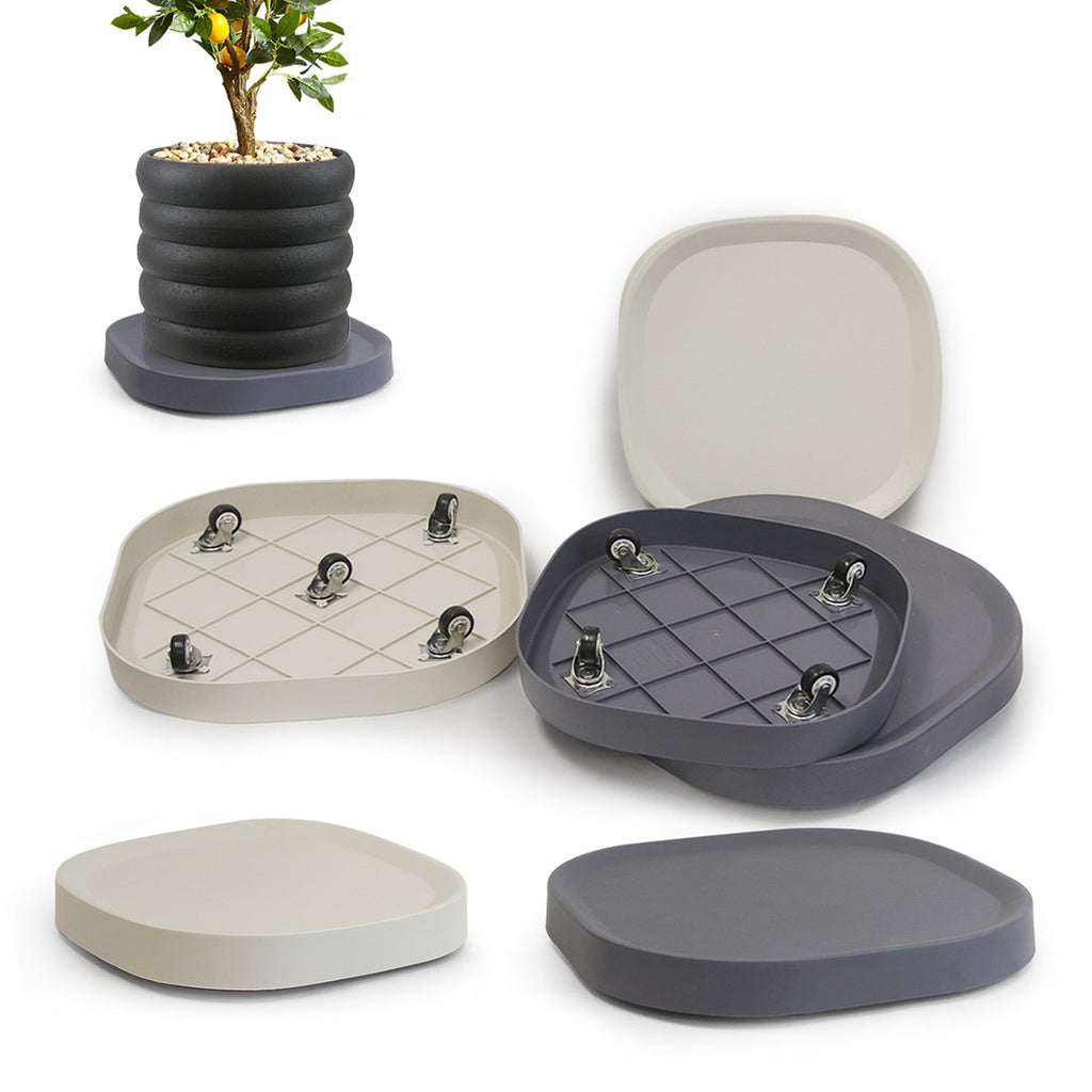 Chariot/panier carré pour plantes