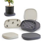 Chariot/panier carré pour plantes