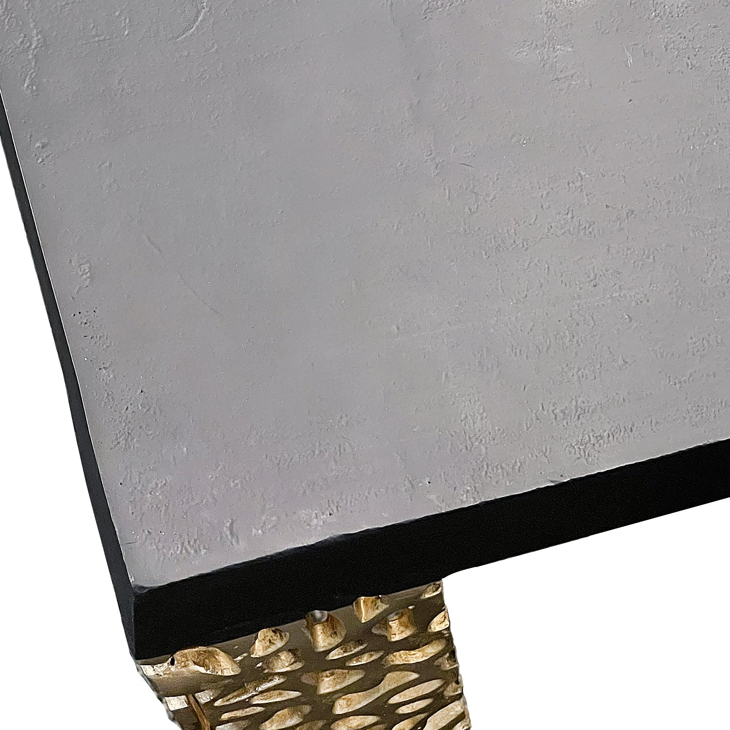 Table d'appoint/support doré