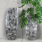 Vase montagneux en polyrésine