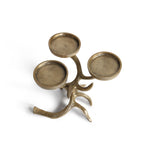 Trio de candélabres