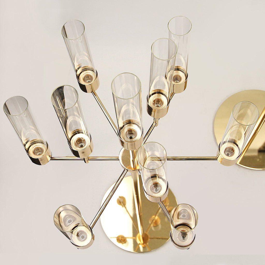 Grand candélabre de sol à 17 bras