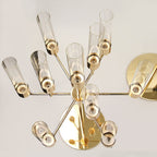 Grand candélabre de sol à 17 bras