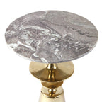 Table d'appoint Marble Luxe