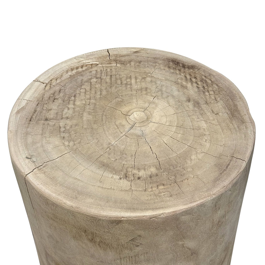 Socle en bois naturel Nova