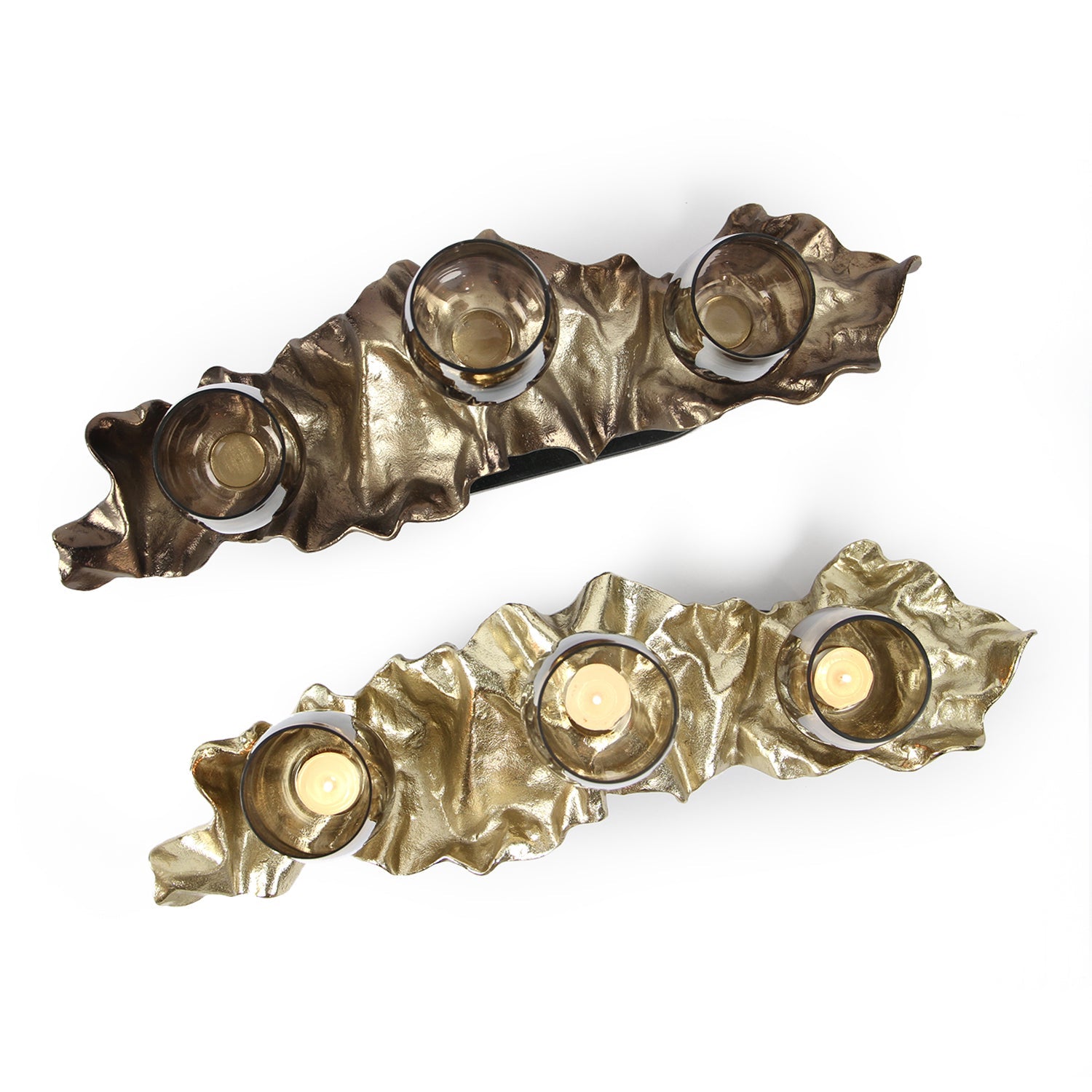 Porte-bougie Trinity Glow