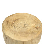 Présentoir de table d'appoint en bois naturel Verve