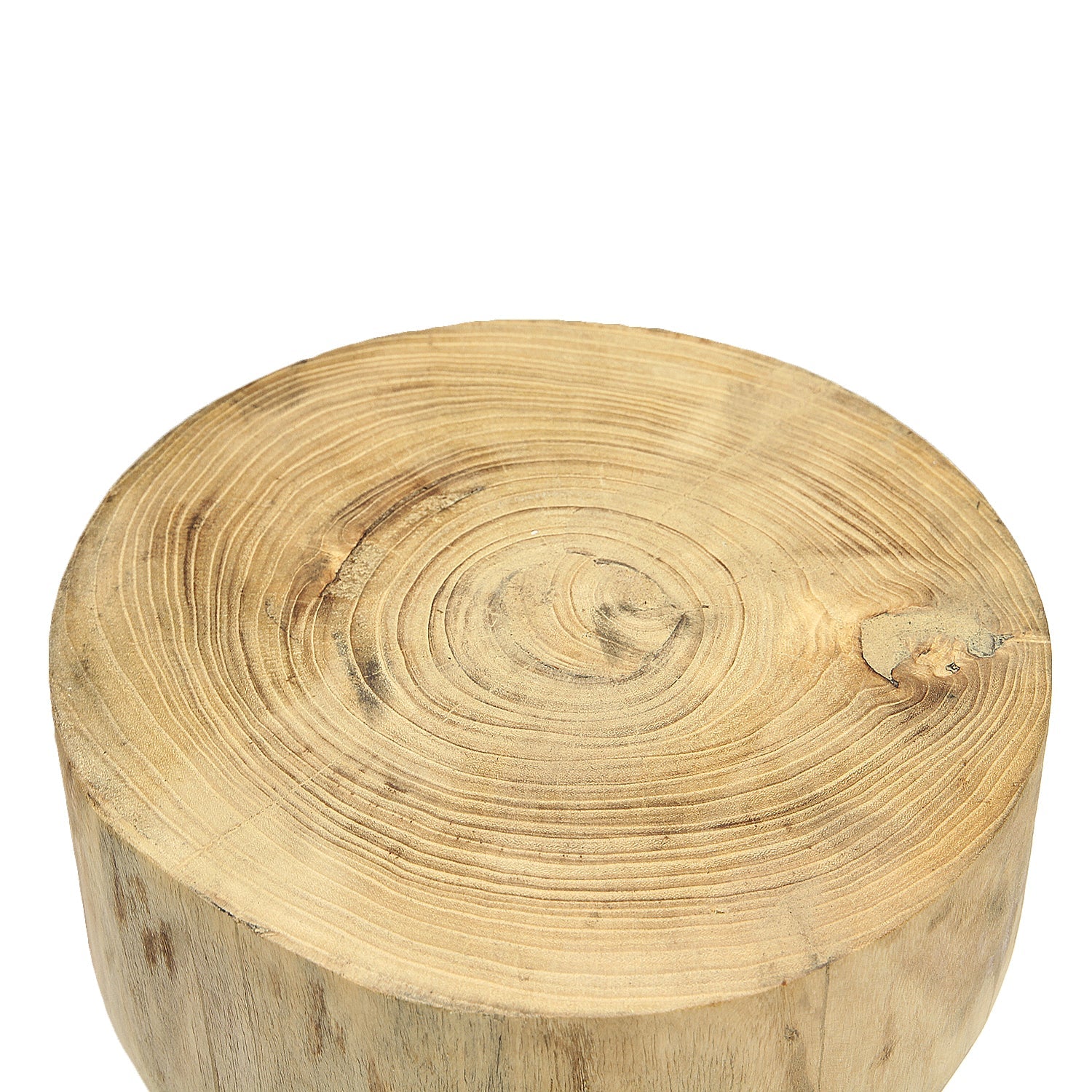 Présentoir de table d'appoint en bois naturel Verve