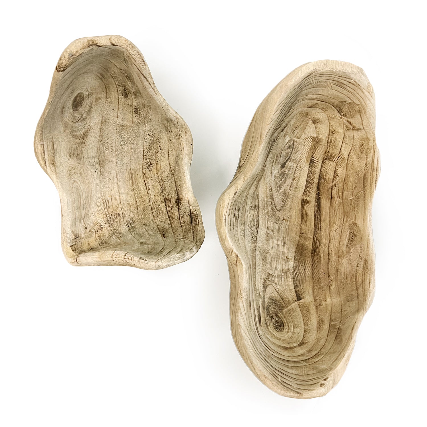 Bol décoratif en bois naturel Heritage