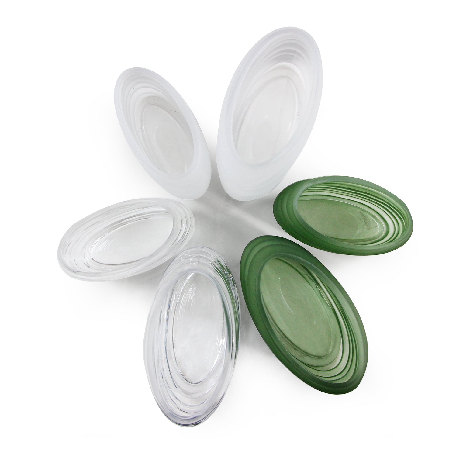 Vase Oba à large feuillage