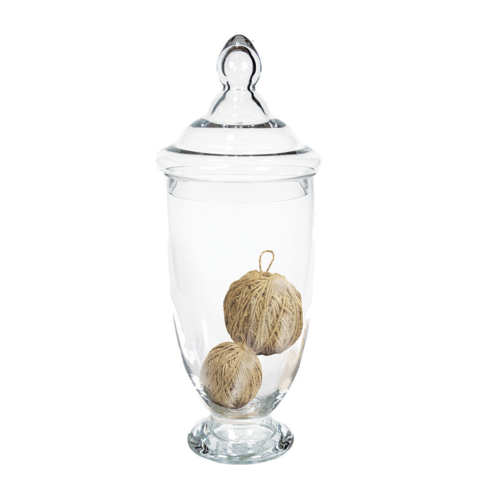 Pot d'apothicaire rond