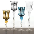 Ensemble de bougeoirs votifs royaux