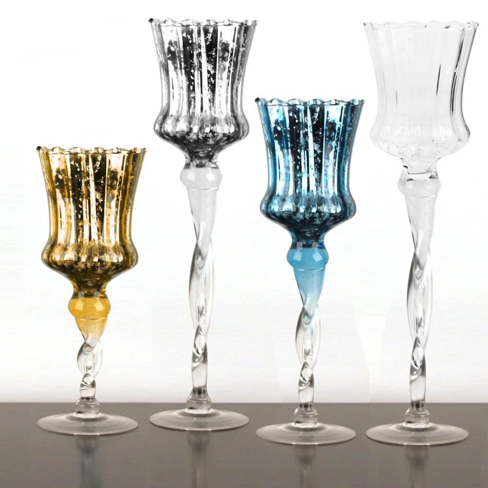 Ensemble de bougeoirs votifs royaux