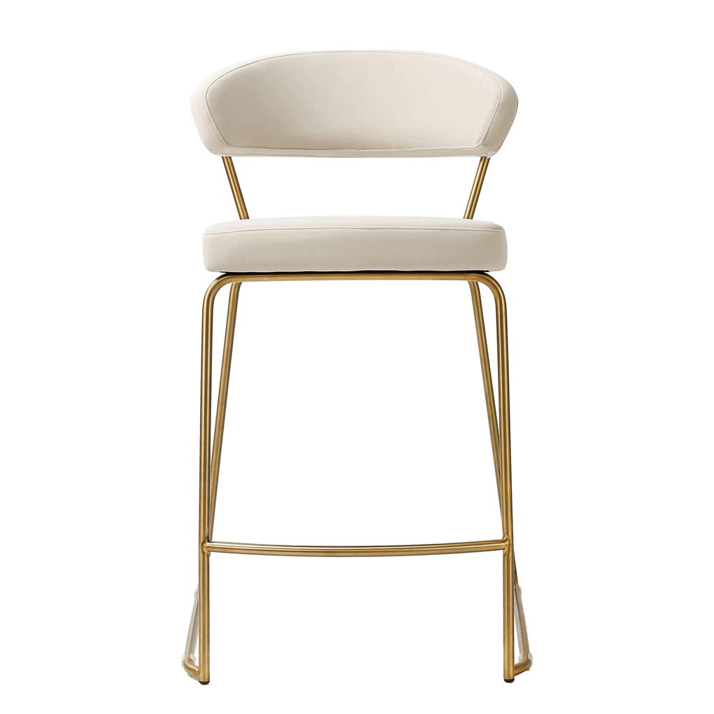 Tabouret de bar Luna (lot de 2)