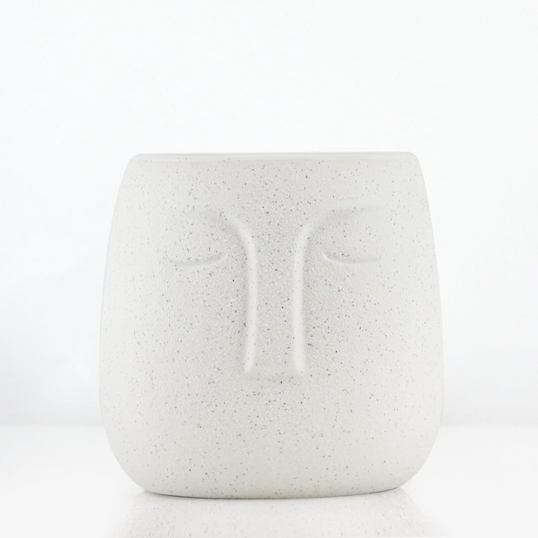 Pot et jardinière en céramique endormi