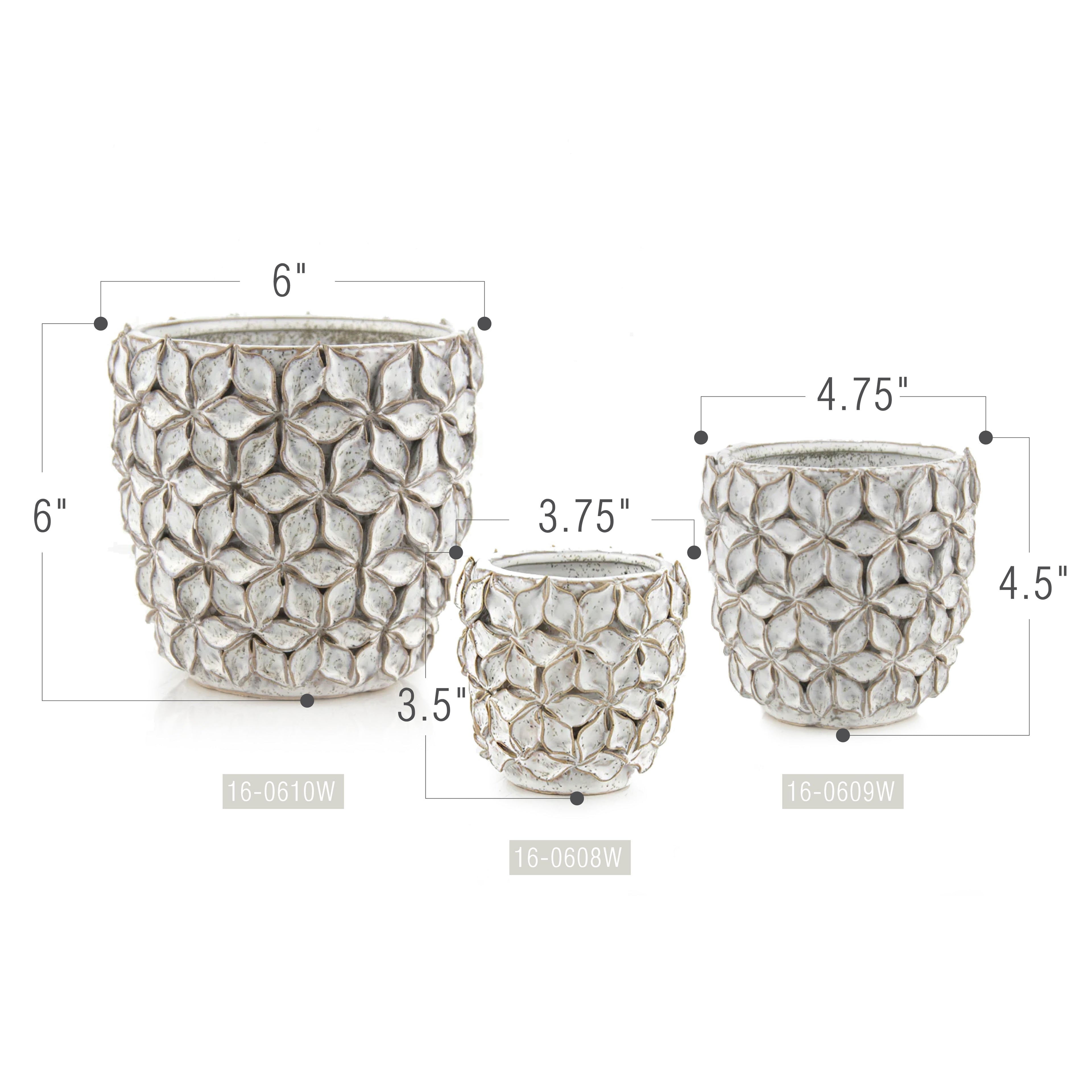 Pot en céramique Lotus