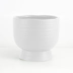 Pot en céramique court du milieu du siècle