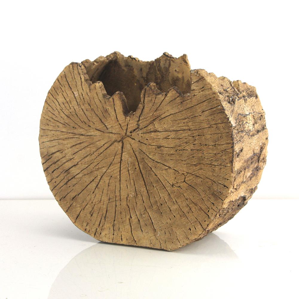 Vase coffre en céramique