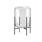 Vase terrarium en verre Mousseaux